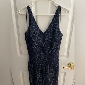 Sequin Evening Gown